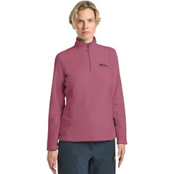 Jack Wolfskin Γυναικείο Αθλητικό T-Shirt Μπορντό 1709532-5114