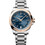 Longines Conquest Ανδρικό Ρολόι Αυτόματο με Ασημί Μεταλλικό Μπρασελέ L3.430.5.92.6