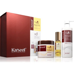 Karseell Repair Σετ Περιποίησης Μαλλιών Λάδι 50ml + Μάσκα 500ml + Σαμπουάν 500ml