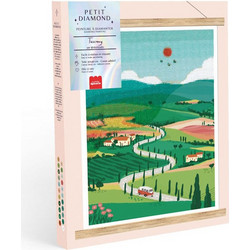 La Petite Epicerie Tuscany Καμβάς Diamond Painting Kit 352000