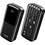 WK WP-66 Power Bank 20000mAh 22.5W με Θύρα USB-A & Θύρα USB-C Quick Charge 3.0 & Power Delivery Black