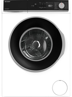 Sharp ES-NFA714BW1NNA-GR Πλυντήριο Ρούχων 7kg 1400 Στροφών