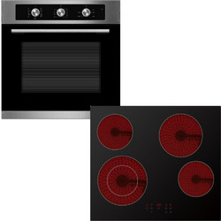 Robin Φούρνος Ηλεκτρικός Άνω Πάγκου 70lt 59.7cm SMD-327 με Κεραμικές Εστίες SB-329