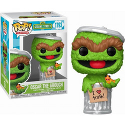 Funko Pop! Television Sesame Street 1793 Oscar the Grouch