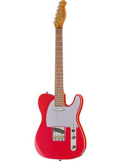 Harley Benton TE-62DB Ηλεκτρική Κιθάρα 4/4 T Style με Μαγνήτες SS & Ταστιέρα Indian Laurel Candy Apple Red