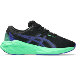 ASICS Novablast 5 Παιδικά Αθλητικά Παπούτσια για Τρέξιμο Μαύρα Πράσινο Mint 1014A367-004
