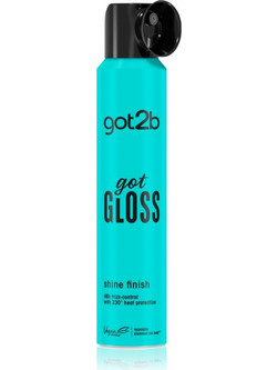 Got2b Got Gloss Θερμοπροστατευτικό Μαλλιών 200ml