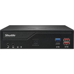Shuttle XPC Slim DH770 Barebone (Intel Core i3/DDR5)