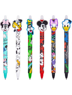 CoolPack Mickey Mouse And Friends Στυλό Gel που Σβήνει 0.5mm Μπλε Διάφορα Σχέδια