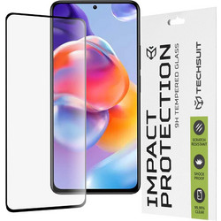 Techsuit 111D Full Cover Tempered Glass (Xiaomi Redmi Note 11 Pro / 11 Pro Plus / Poco X4 Pro)