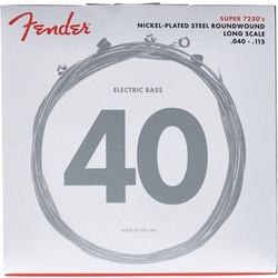 Fender 72505L Σετ 5 Χορδές Ηλεκτρικού Μπάσου Nickel Plated Steel 40-115"