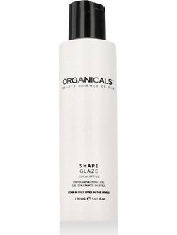 Organicals Shape Glaze Gel Μαλλιών Δυνατό Κράτημα 150ml