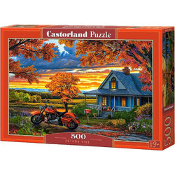 Puzzle Castorland Autumm Ride 500 Κομμάτια