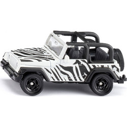 Siku Jeep Wrangler Safari