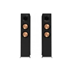 Klipsch R-600F Ζεύγος Ηχείων Hi-Fi Δαπέδου 400W Black