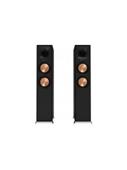 Klipsch R-600F Ζεύγος Ηχείων Hi-Fi Δαπέδου 400W Black