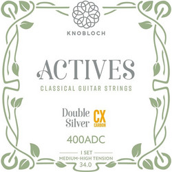 Knobloch Actives 400ADC Σετ 6 Χορδές Κλασικής Κιθάρας Medium Tension