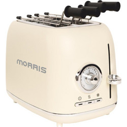 Morris Retro R20829TSC Φρυγανιέρα 2 Θέσεων 900W
