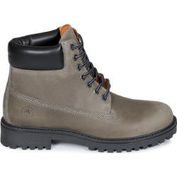 Lumberjack Ανδρικά Αρβυλάκια Δερμάτινα Ανθρακί 102217662