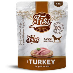 FISI Fillet Adult with Turkey 500gr