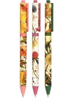 Diakakis Flowers Στυλό Διαρκείας Διάφορα Σχέδια 52337