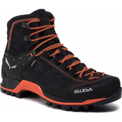 Salewa MTN Trainer Mid Ανδρικά Ορειβατικά Μποτάκια Αδιάβροχα Gore-Tex Μαύρα 63458-0261