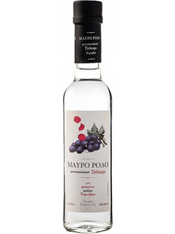 Stoupakis Chios Distillery Μαύρο Ρόδο Τσίπουρο χωρίς Γλυκάνισο 40% 200ml