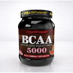 Fit & Shape BCAA 5000 Watermelon 750gr
