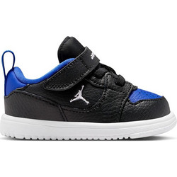Jordan Court Connect Παιδικά Sneakers Μαύρα Royal Blue IQ6047-002