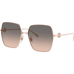 Tory Burch TY6118D Γυναικεία Γυαλιά Ηλίου Τετράγωνα Μεταλλικά Χρυσά Φακό