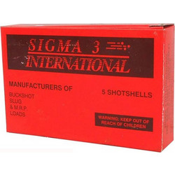 Sigma III International Φυσίγγια Δράμια 12Cal 70mm 9βολα 5τμχ