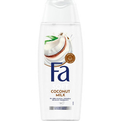Fa Soft Coconut Milk Κρεμώδες Αφρόλουτρο 250ml