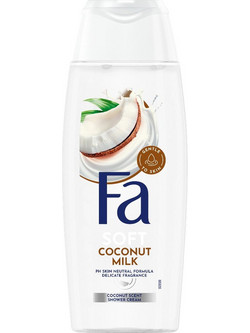Fa Soft Coconut Milk Κρεμώδες Αφρόλουτρο 250ml