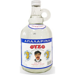 Απαλαρίνα Εν Χίω Κανατάκι Ούζο 39% 1lt