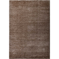 MADI Fuzzio Χαλί Στρογγυλό 165cm 41618-03 Mink
