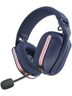 Oniverse Polaris Ασύρματο Gaming Headset Over Ear Blue