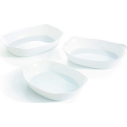 Luminarc Smart Cusine Carine Πυρίμαχα Κεραμικά Σκεύη Οβάλ Q0214