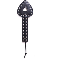 SweetVibes Heart Paddle 29cm Black