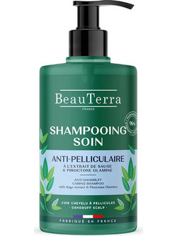 Beauterra Soin Σαμπουάν κατά της Πιτυρίδας 750ml