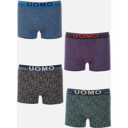 Uomo Ανδρικά Μποξεράκια Σετ 4Pack 4P1839-35999
