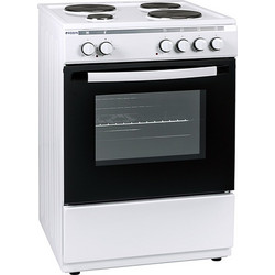 Robin B-64 Κουζίνα Ηλεκτρική 65lt με Εμαγιέ Εστίες 60cm