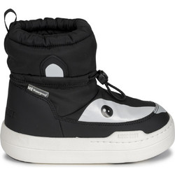 Moon Boot Παιδικά Μποτάκια Χιονιού Μαύρα Αδιάβροχα με Γούνα 80D3440100-NA02