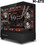 Armaggeddon Aquaron Duplex Pro Black Gaming Mini Tower Κουτί Υπολογιστή με Πλαϊνό Παράθυρο
