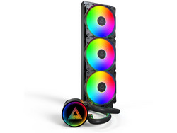 Montech LightFlow 360 Black Υδρόψυξη CPU 120mm ARGB για Socket 1700 / 1851 / AM4 / AM5