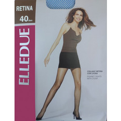 Elledue Retina Διχτυωτό Καλσόν Μπλε