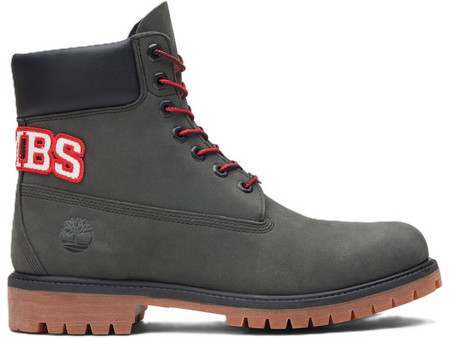 Timberland Premium 6inch Ανδρικά Αρβυλάκια Δερμάτινα Μαύρα Αδιάβροχα TB0A2P6WEJVMBS