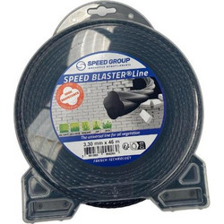 Speed France 140547780 Μεσινέζα Στριφτή 3.5mm x 33m