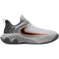 Nike Giannis Immortality 4 Παιδικά Αθλητικά Παπούτσια για Μπάσκετ Ανθρακί Πορτοκαλί IH7664-101