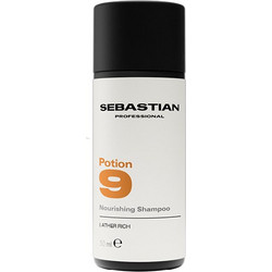 Sebastian Potion 9 Σαμπουάν για Ξηρά Μαλλιά 50ml