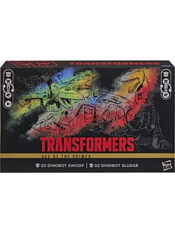 Hasbro Transformers Age of the Primes G2 Dinobot Swoop & Sludge Σετ Φιγούρες Δράσης για 8+ Ετών